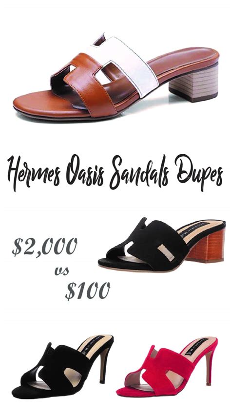 hermes oasis sandal dupe|cheap hermes sandals dupe.